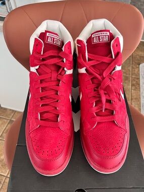 Converse Weapon Mid Trainer  Unisex Mens Sz 10 W Women’s Sz 11.5